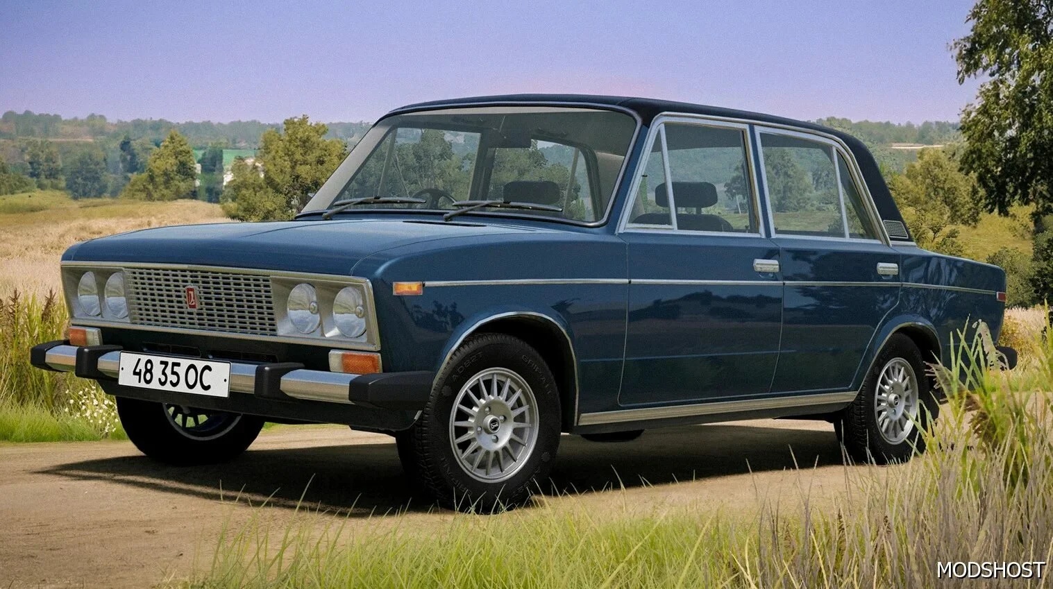 BeamNG.drive "ВАЗ 2106" [v3.0]