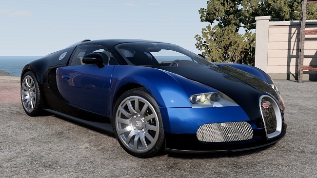 BeamNG.drive "Bugatti Veyron Super Sport" [1.1]