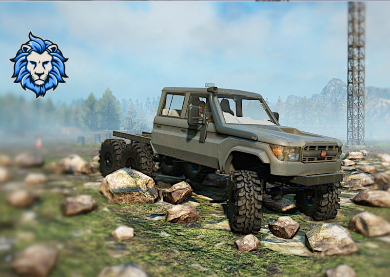 SnowRunner "Внедорожник Sand Bruiser v2.3 (v15.0)"