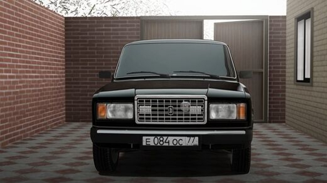 City Car Driving "ВАЗ 2107 (Все экстры) v.2.0 (v1.5.9 - 1.5.9.2)"