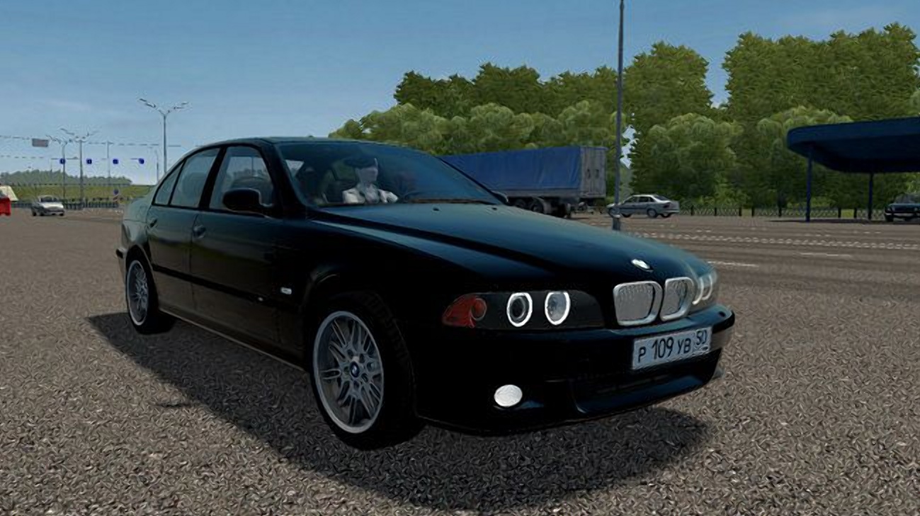 City Car Driving "Автомобиль BMW M5 E39 Edit (F20) v1.0 (1.5.9.2)"