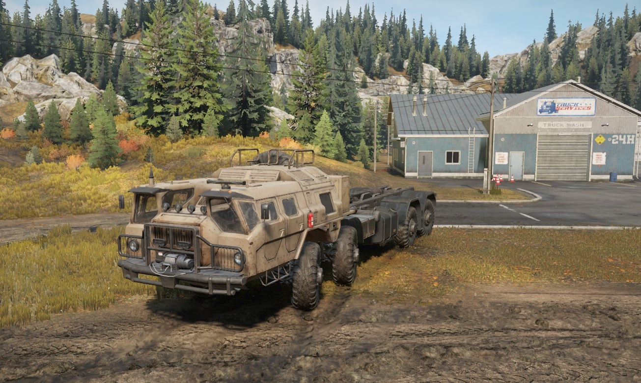 SnowRunner "МАЗ-7310" [v.1.0]