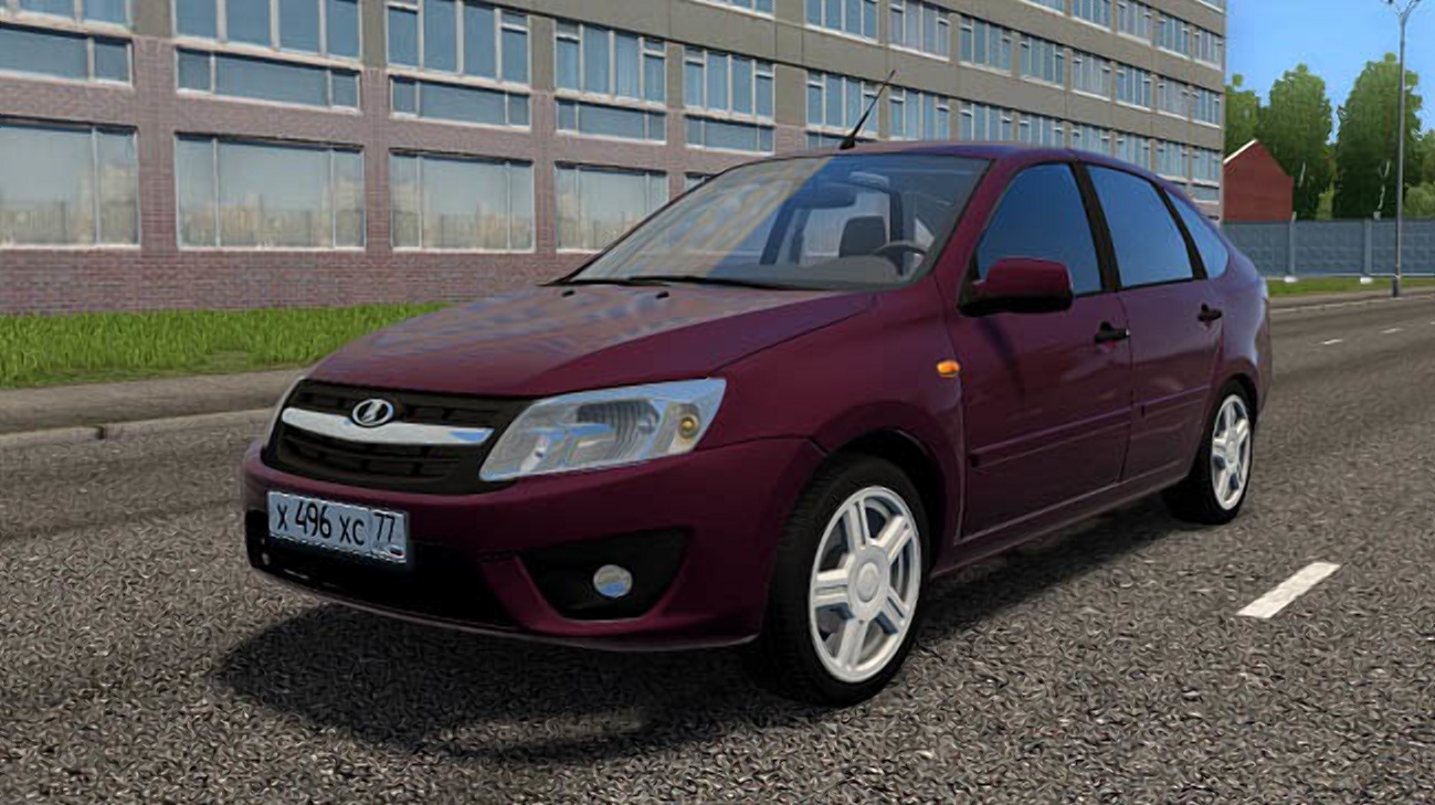 City Car Driving "Лада Гранта Лифтбек 1.7 MT (1.5.9.2)"