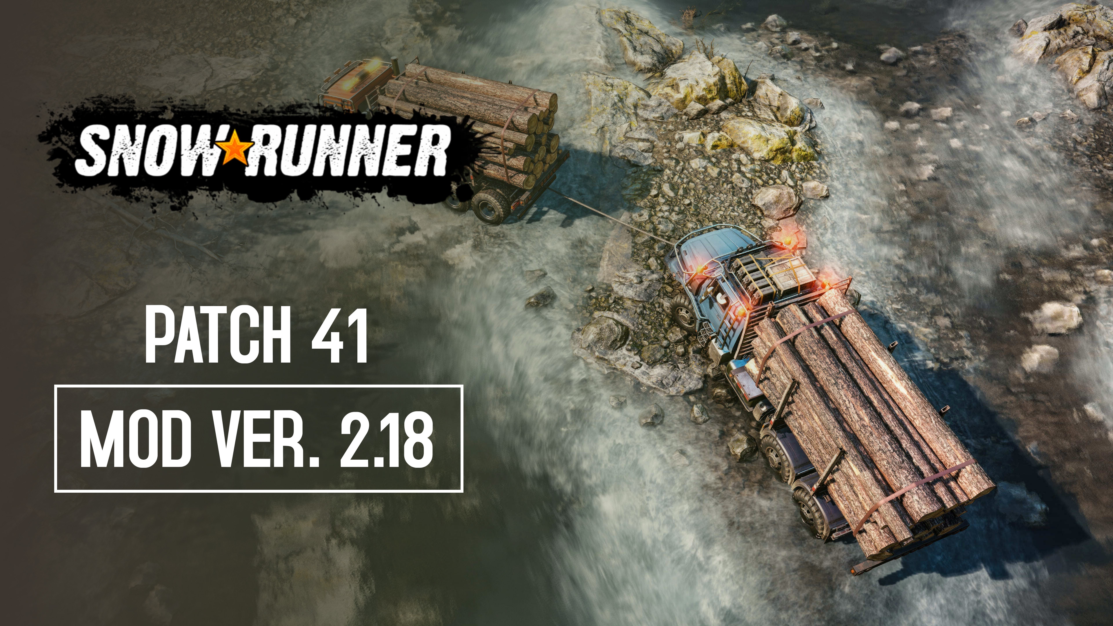 SnowRunner "Tires and Cargo Mod Plus - Характеристики шин и вес грузов (v41)" [v2.18]