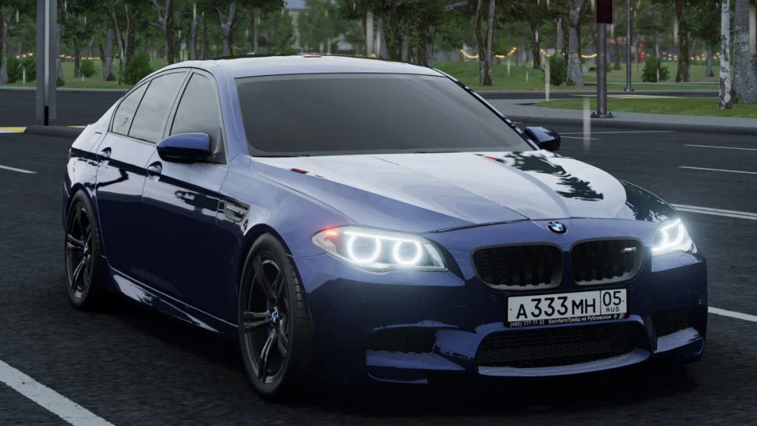 BeamNG.drive "BMW M5 F10" [v1.3]