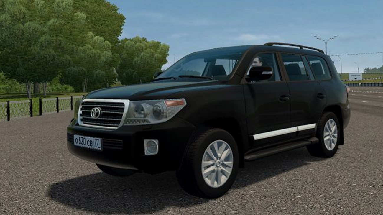 City Car Driving "Автомобиль Toyota LC200 (F20) v1.1 (1.5.9.2)"