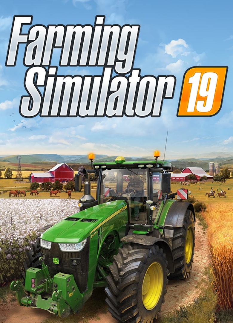 Farming Simulator 19 "Скрипт GPS mod RUS версия 12.08.19 (v1.4х)"