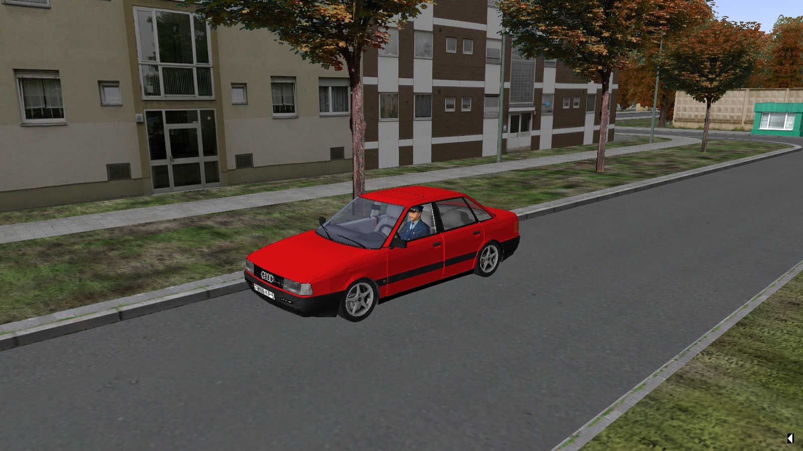 Audi-80 B3