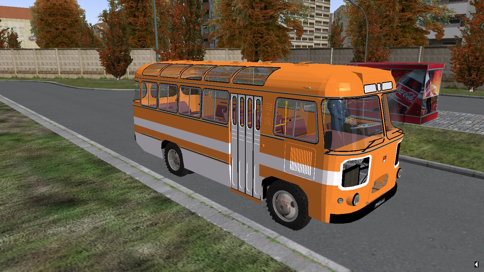 Паз-3201 Второй автобус