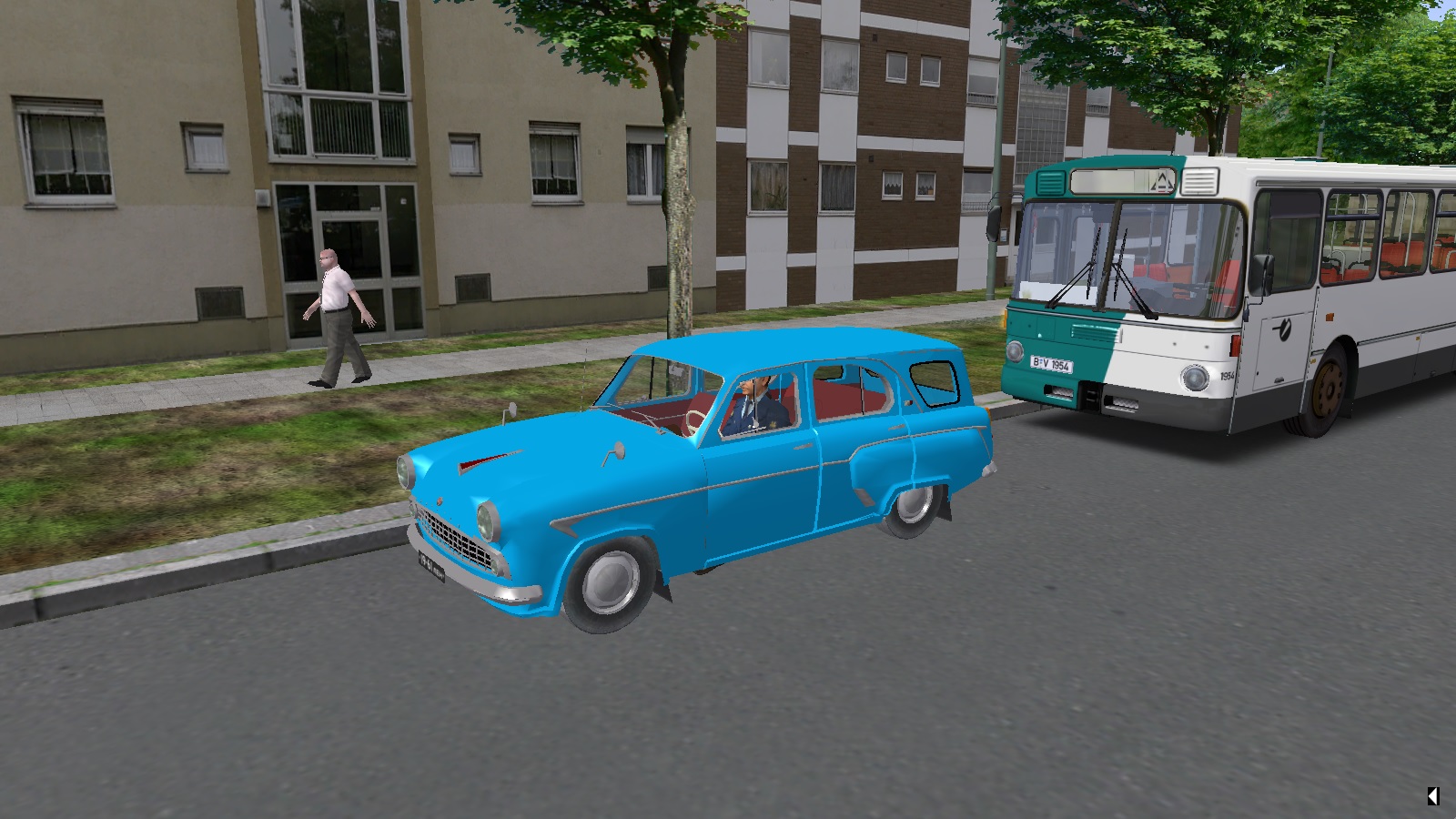 Москвич-423.