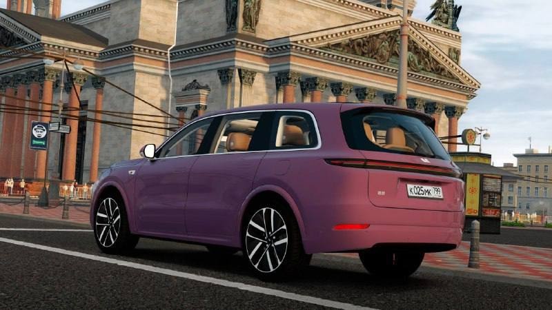 City Car Driving "Lixiang L9" [v1.5.9.2]