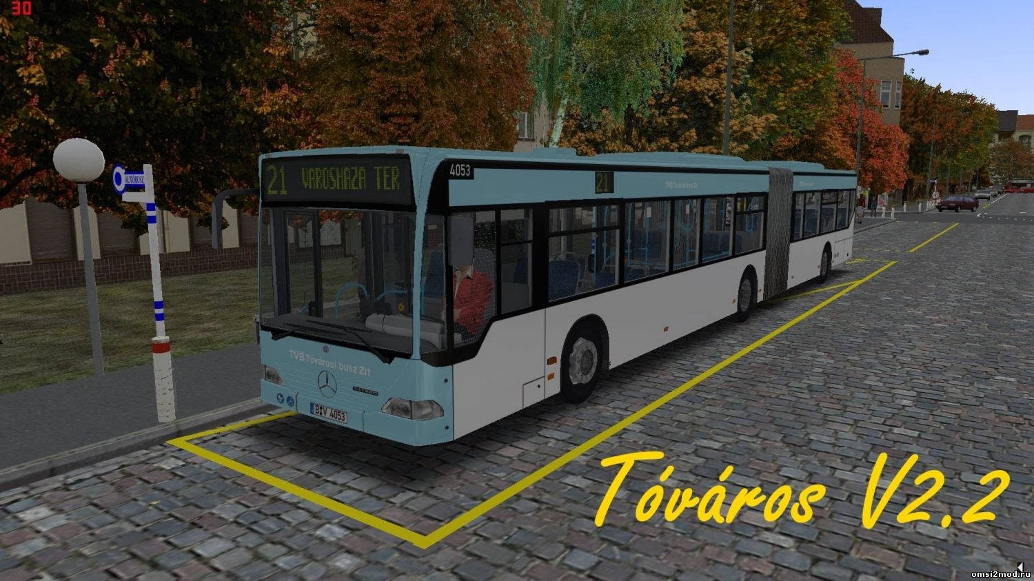 OMSI 2 "Tovaros V2.2 для OMSI 2"