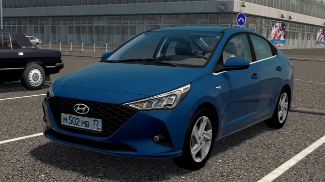 City Car Driving "Hyundai Solaris 2 1.6i 2022 (v1.5.9.2)"