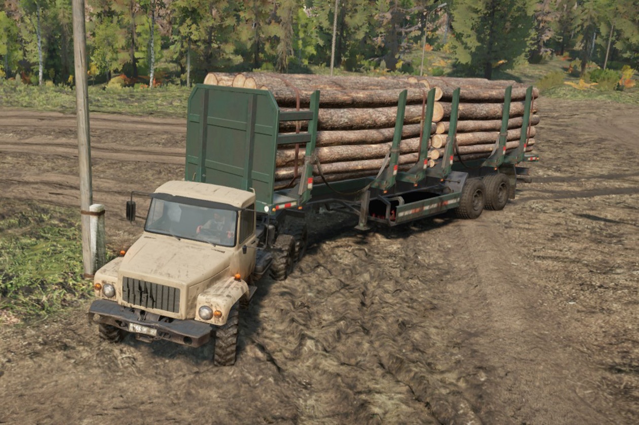 SnowRunner "Прицепы и полуприцепы" [v.1.0]