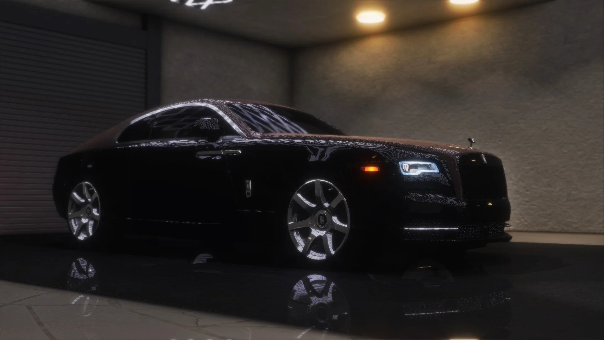 BeamNG.drive "Rolls Royce Wraith 2018" [1.0]