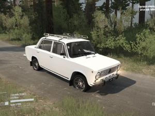 Spintires: MudRunner "ВАЗ-2101 версия 1.0"