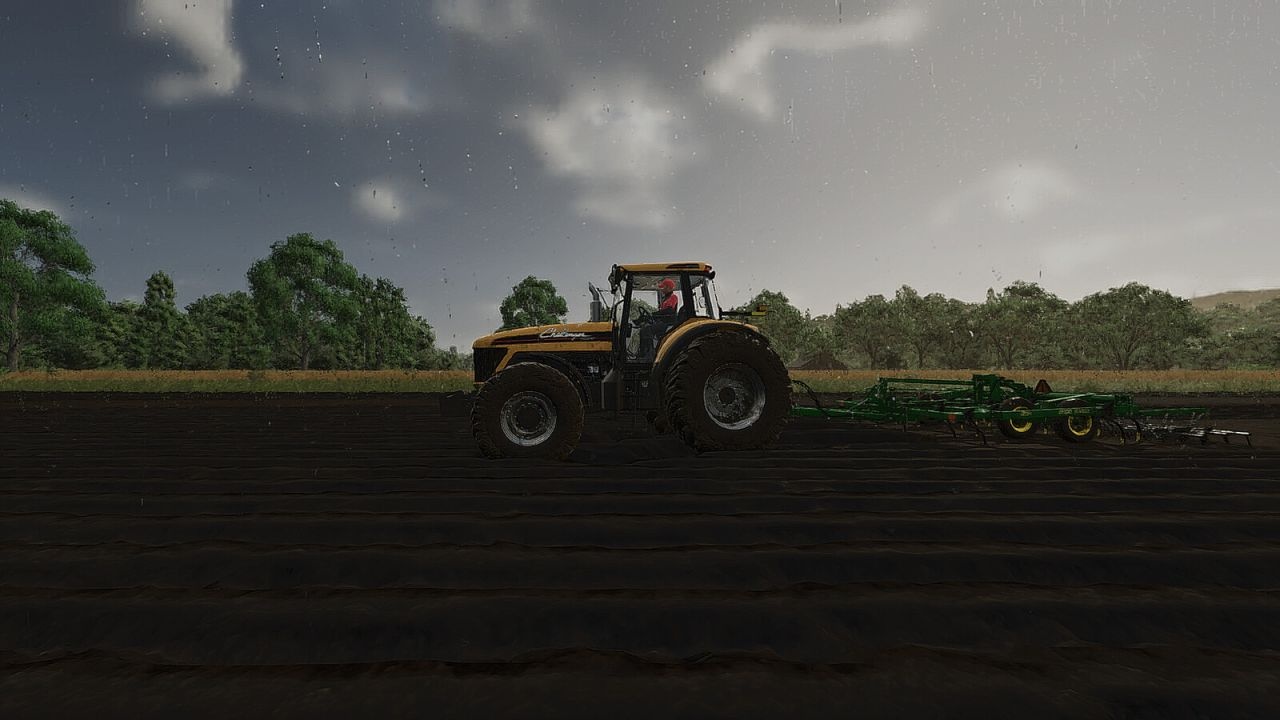 Farming Simulator 25 "Скрипт Wet Ground Wheel Slip" [v1.0.0.0]