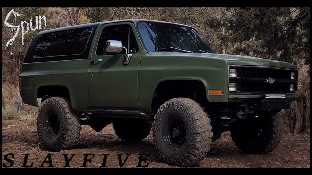 SnowRunner "Внедорожник Spun's K5-Blazer RL (1982) v1.4.3 (v15.0)"