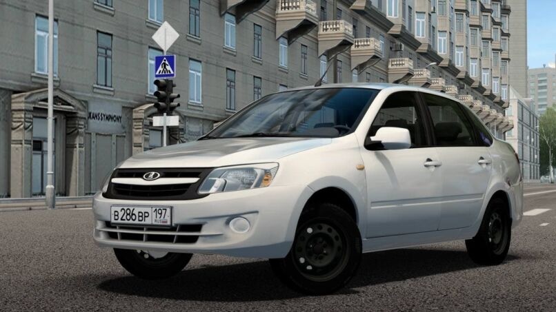 City Car Driving "Lada Granta 2012 (v1.5.9.2)"