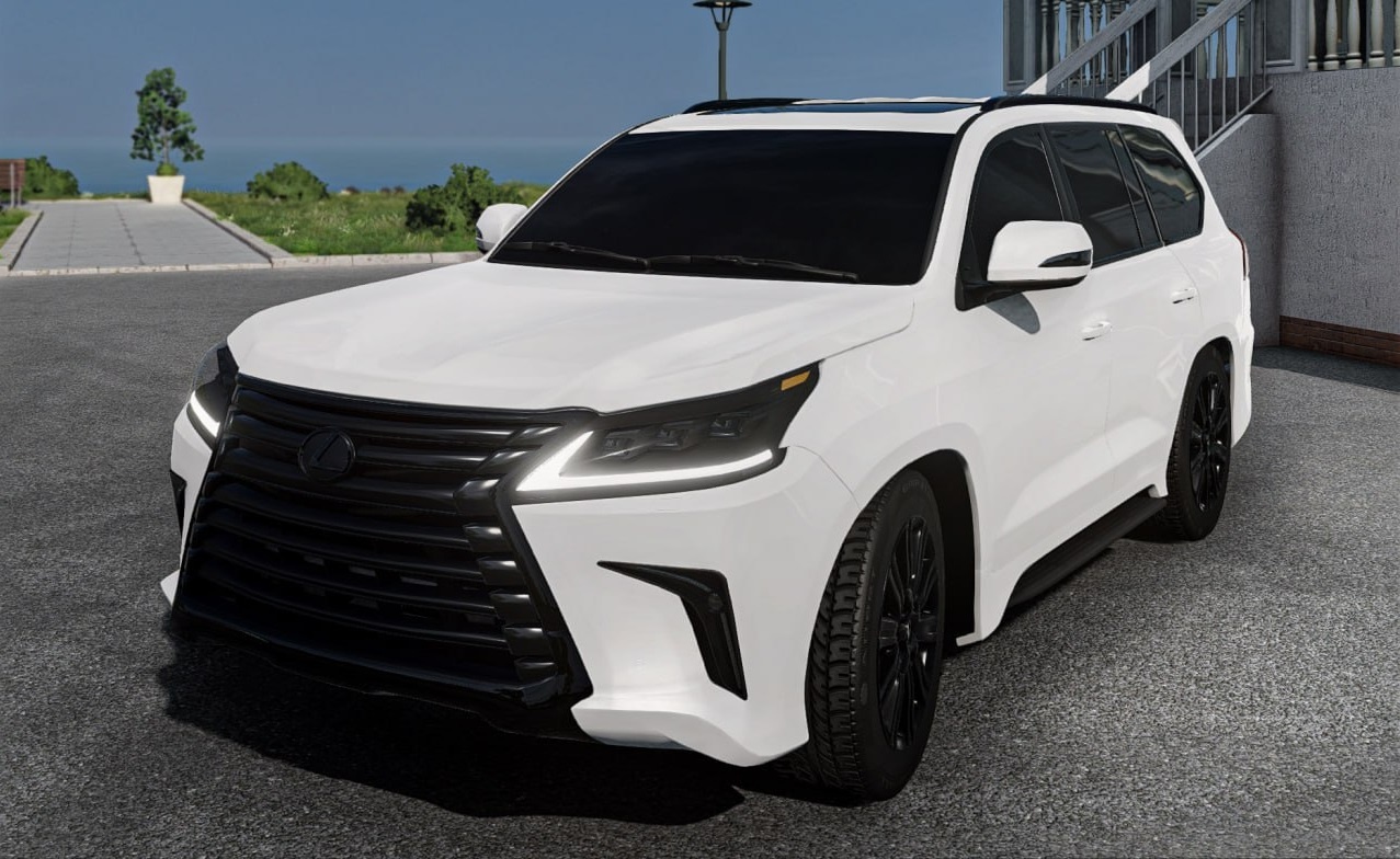 BeamNG.drive "Lexus LX 570" [Rework v1.2]