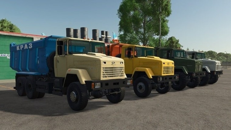 Farming Simulator 25 "Грузовик Краз 65032" [v1.0.0.0]