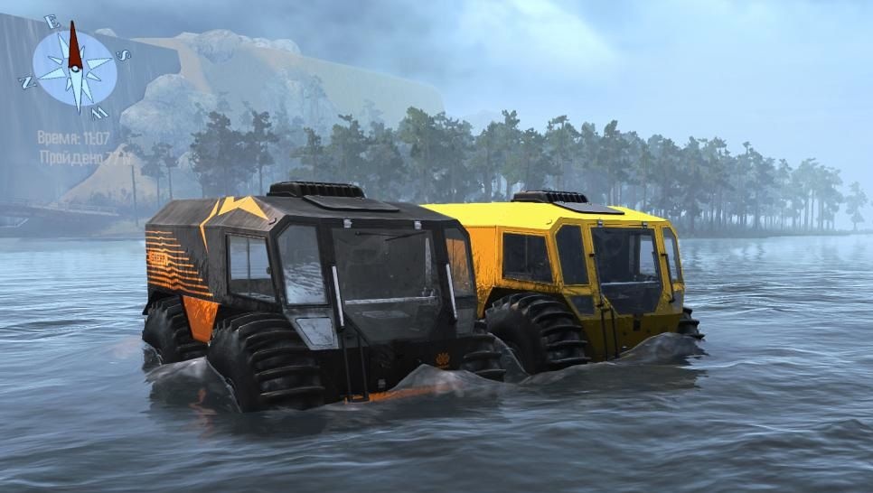 Spintires: MudRunner "Шерп 4x4 v2.0"