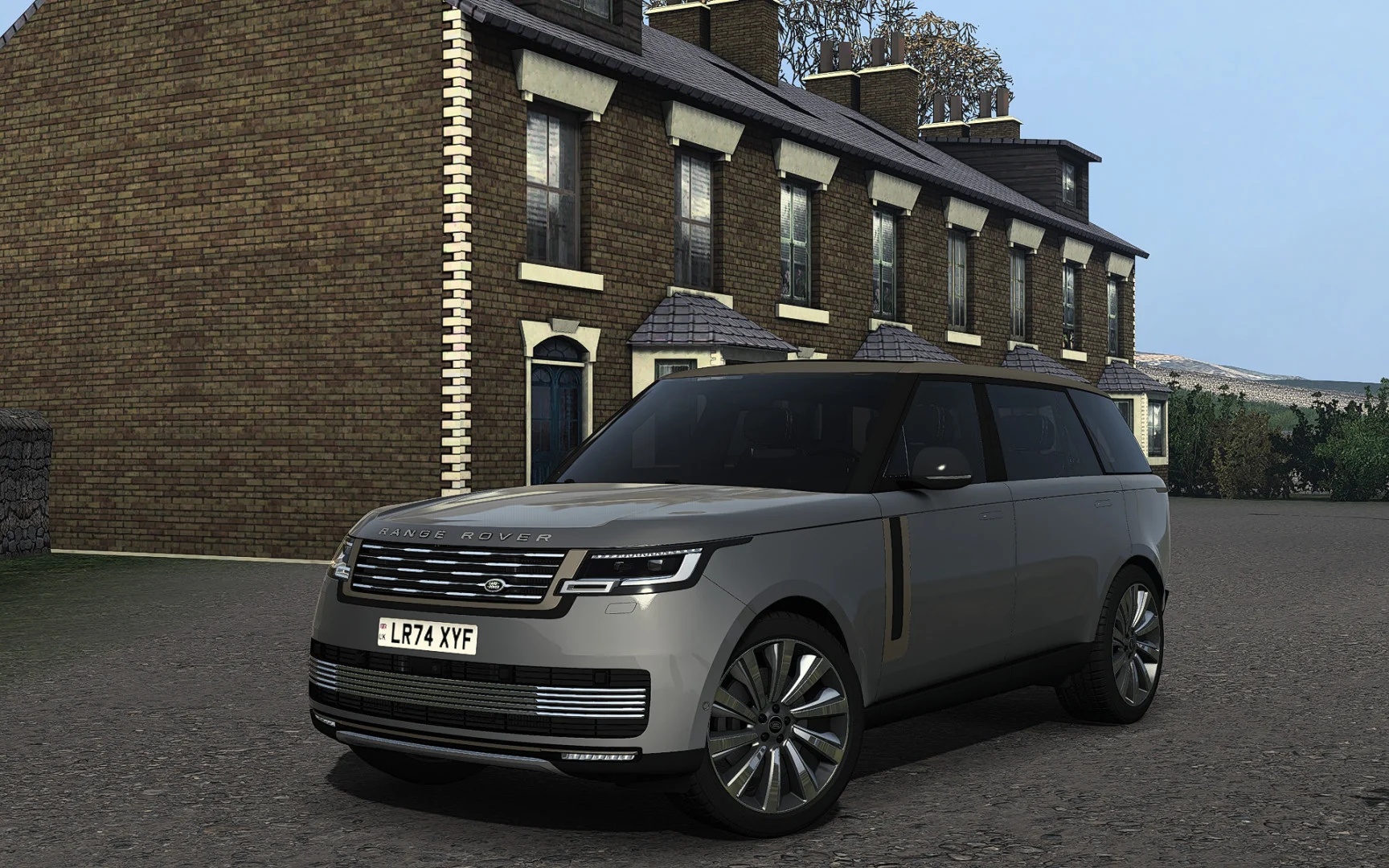 Euro Truck Simulator 2 "Land Rover Range Rover 2022 L460" [v1.0]