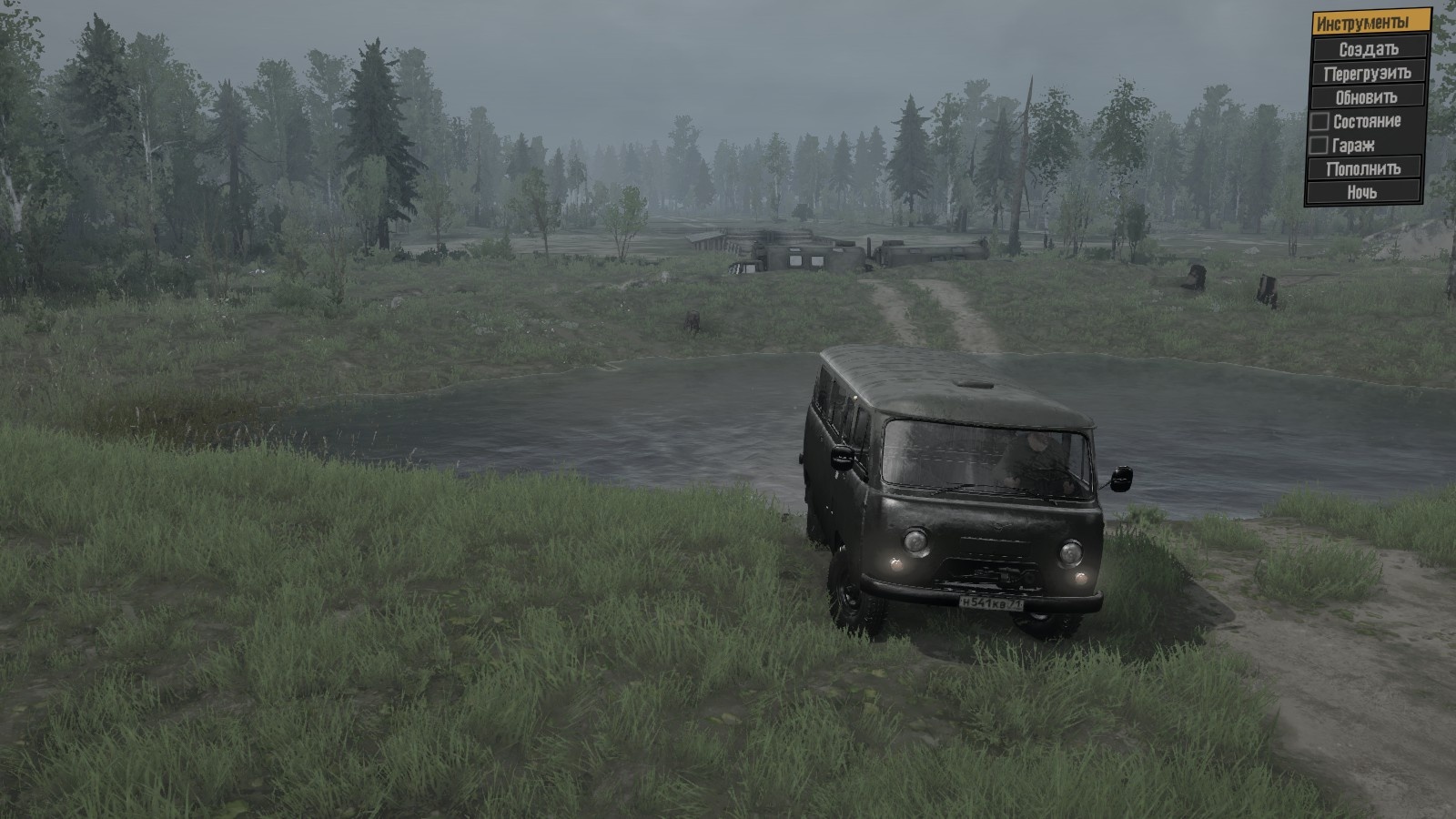 Spintires: MudRunner "Новый испытательный полигон"