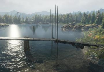 A-Frame Ramp/Bridge Trailerверсия 1.0.5 для SnowRunner (v16.0)