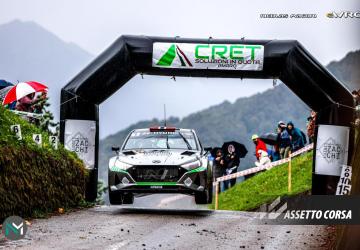 A. Mikkelsen - T. Eriksen 10° Valli Della Carnia 2024 Hyundai i20N Rally2v2.0 для Assetto Corsa