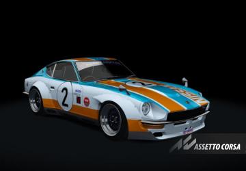 ADC Nissan Fairlady Z 432версия v1.0 для Assetto Corsa
