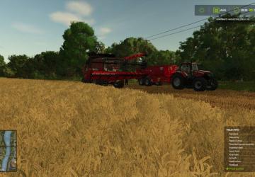 Additional Field Infoверсия 1.0.2.0 для Farming Simulator 2025