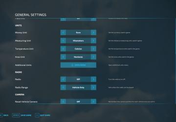 Additional Unitsверсия 1.0.0.2 для Farming Simulator 2022