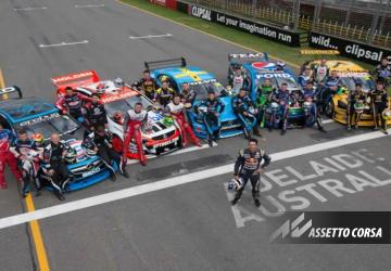 Adelaide 2021версия 1.0 для Assetto Corsa