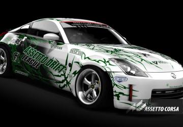 ADL Pro-Am Nissan 350Zверсия 1.0 для Assetto Corsa