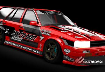 ADL Pro-Am Nissan Skyline R31 Wagonверсия 1.0 для Assetto Corsa