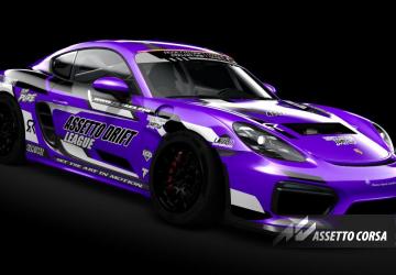 ADL Pro-Am Porsche 718версия 1.0 для Assetto Corsa