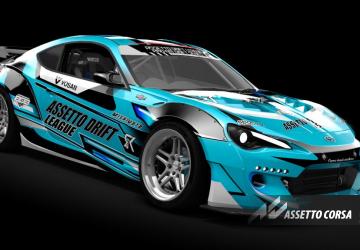 ADL Pro-Am Toyota GT86версия 1.0 для Assetto Corsa