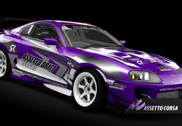 ADL Pro-Am Toyota Supra A80версия 1.0 для Assetto Corsa