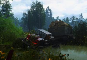 Адский СМЗ/СеАЗ С-3Дверсия 1.0 для Spintires: MudRunner (v28.09.22)