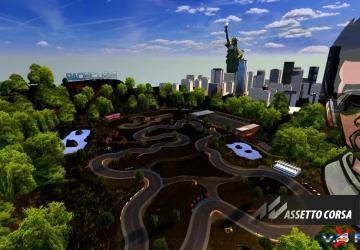 Affinity Drift Circuitверсия v8 для Assetto Corsa