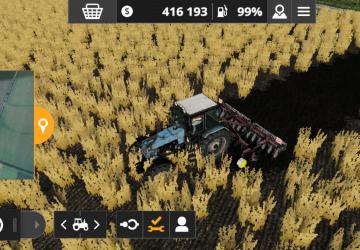 АГД-4-5версия 1 для Farming Simulator 20 (v0.0.6.3)