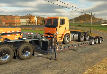 Agrale 18000 Brasilверсия 3.3.3.3 для Farming Simulator 2025