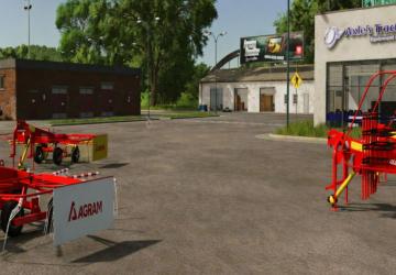 Agram QUAD 424версия 1.0.0.0 для Farming Simulator 2025