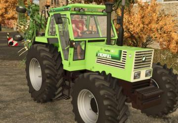 Agrifull 140 Turboверсия 1.1.0.5 для Farming Simulator 2025