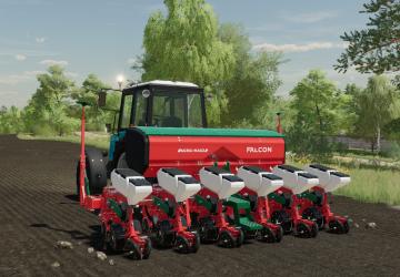 AGRO-MASZ Falcon 3+версия 2.1.0.0 для Farming Simulator 2022 (v1.12x)