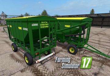 Agrosol Seed Hopperверсия 1.0 для Farming Simulator 2017 (v1.5.3.1)