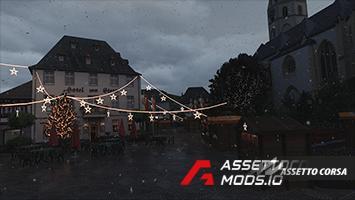Ahrweiler Winterверсия 1.0 для Assetto Corsa
