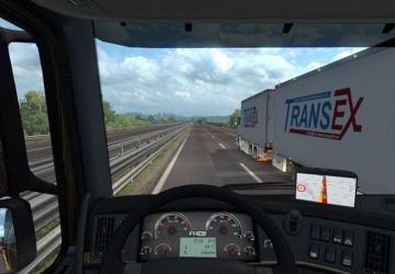 AI Truck Speed for Painted BDF Traffic Packv1.4 для Euro Truck Simulator 2 (v1.38.x, - 1.40.x)
