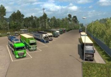 AI Truck Speed for Painted Truck Traffic Packv1.4 для Euro Truck Simulator 2 (v1.38.x, - 1.40.x)
